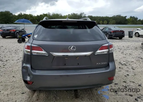 2015 Lexus Rx 350 from USA, damaged, VIN 2T2ZK1BA7FC150887